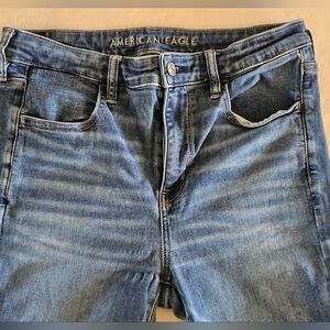 AE Hi-Rise Jeggins Next Level Stretch size 12